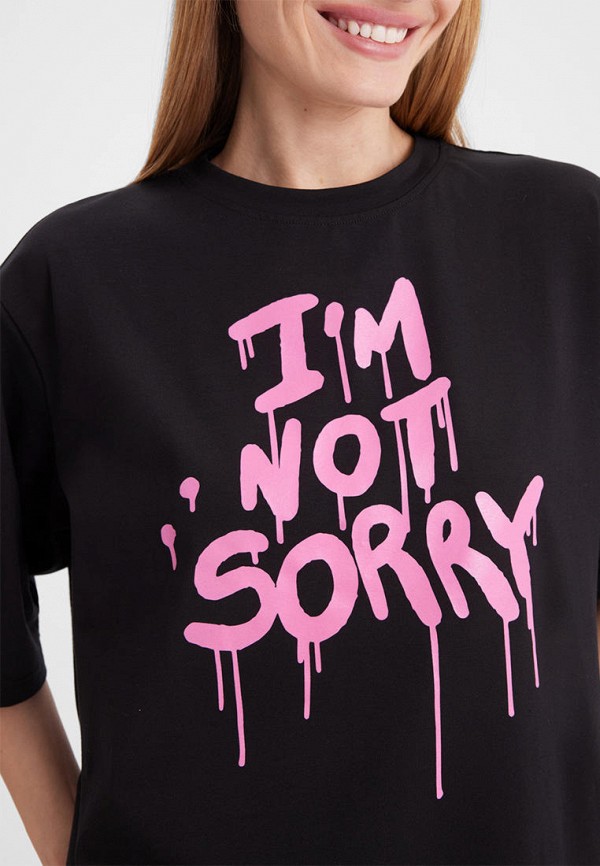 Платье BRMSK черный, размер 56, фото 4