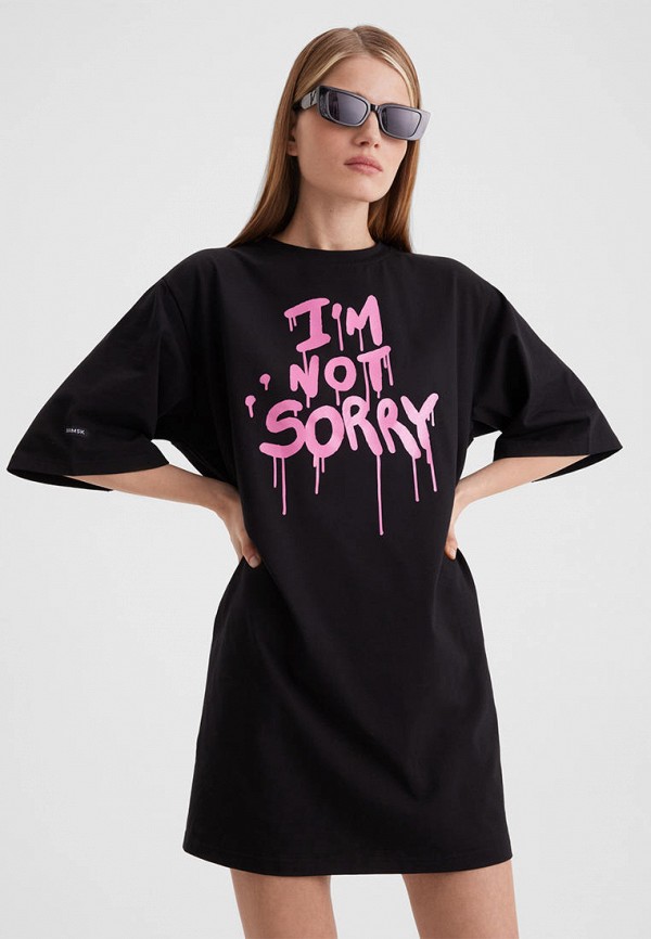 Платье BRMSK черный, размер 56, фото 6