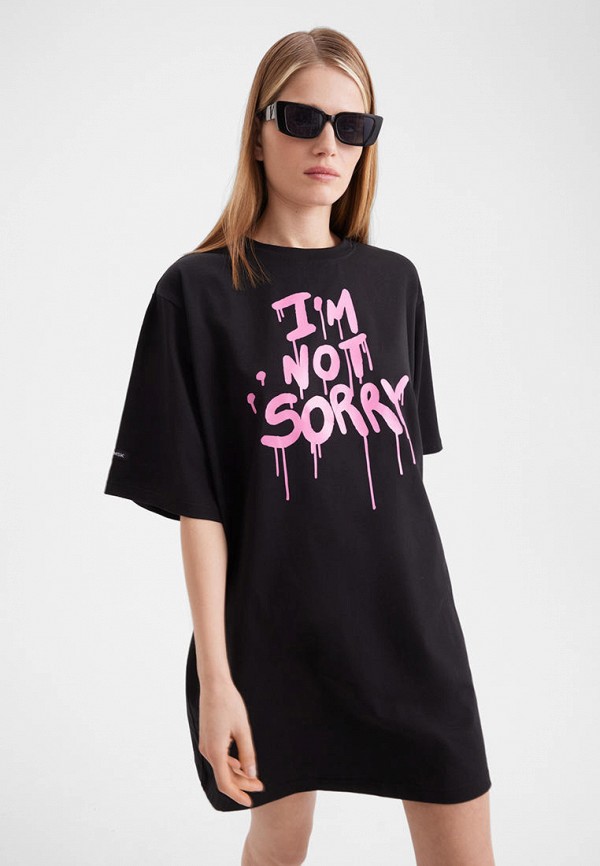 Платье BRMSK черный, размер 56, фото 7