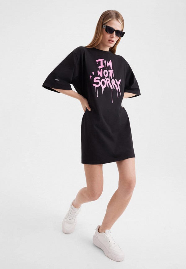 Платье BRMSK черный, размер 56, фото 8