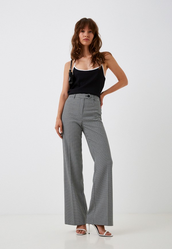 Брюки Anna Pekun разноцветный, размер 40, фото 2