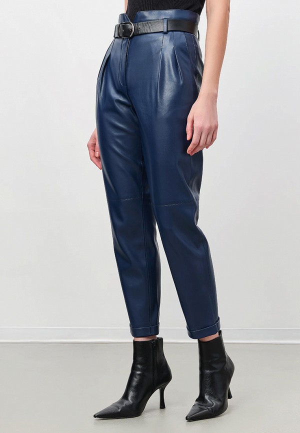 Брюки Anna Pekun синий, размер 40, фото 4