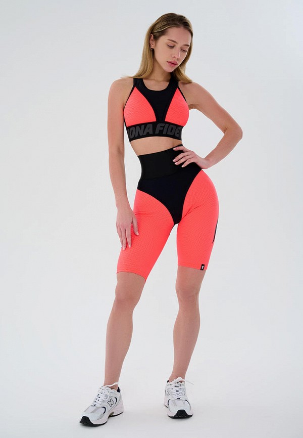 Велосипедки Bona Fide коралловый, размер 42, фото 4
