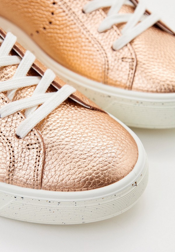 Кеды Ecco золотой, размер 37, фото 2