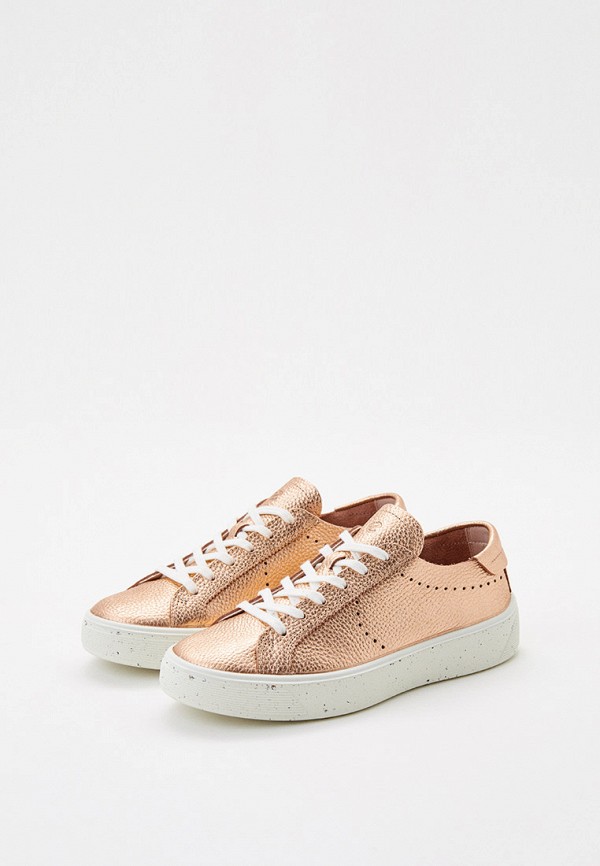 Кеды Ecco золотой, размер 37, фото 3