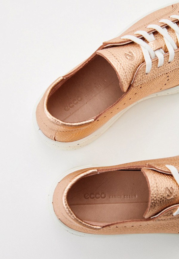 Кеды Ecco золотой, размер 37, фото 4