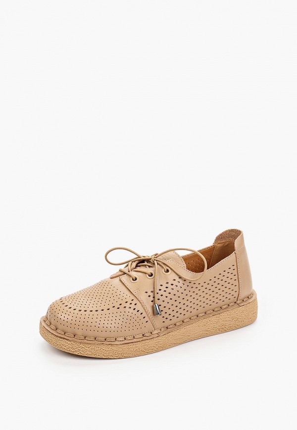 Ботинки Kraus Shoes Collection бежевый, размер 39, фото 2
