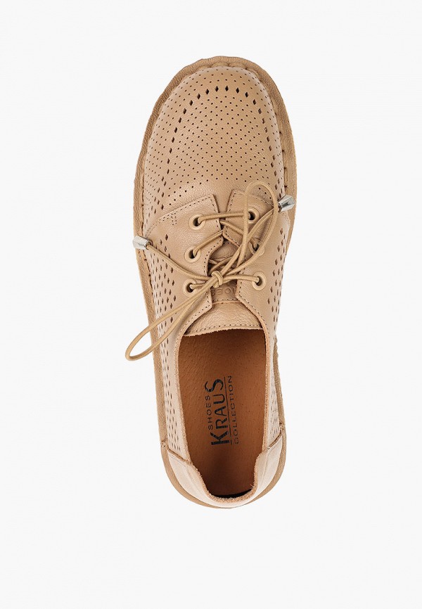 Ботинки Kraus Shoes Collection бежевый, размер 39, фото 4