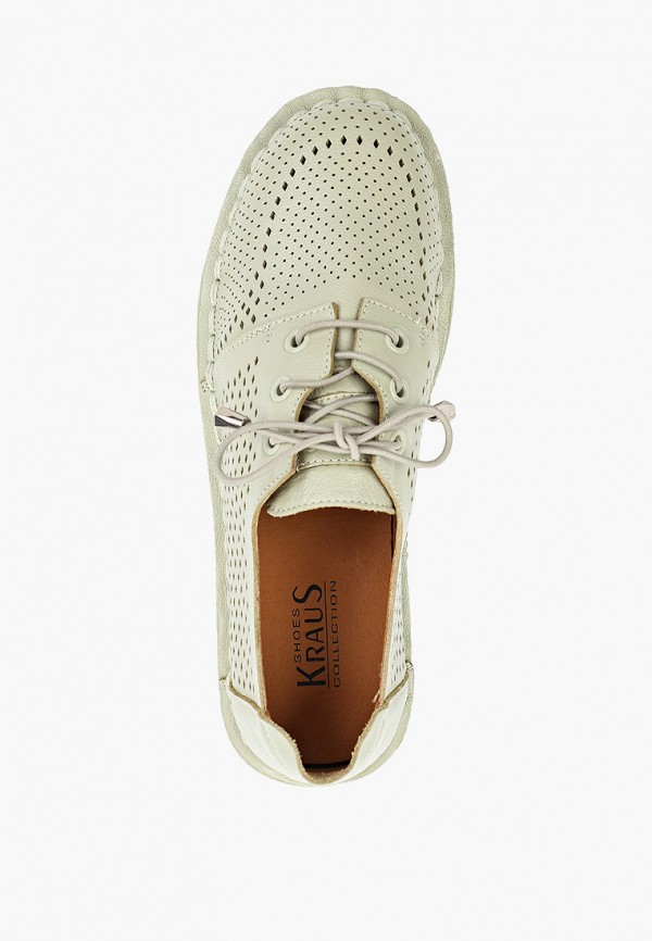 Ботинки Kraus Shoes Collection зеленый, размер 37, фото 4