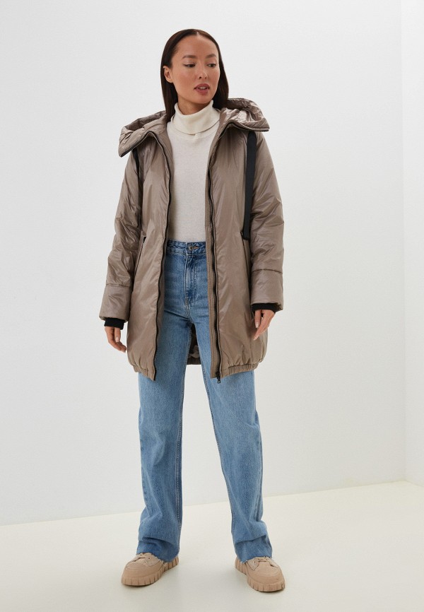 фото Куртка утепленная снежная королева