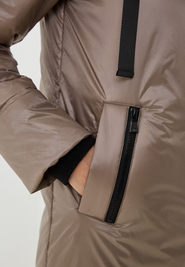 фото Куртка утепленная снежная королева