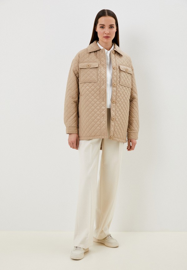 фото Куртка утепленная снежная королева