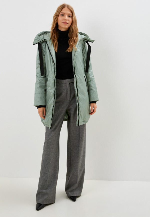 фото Куртка утепленная снежная королева