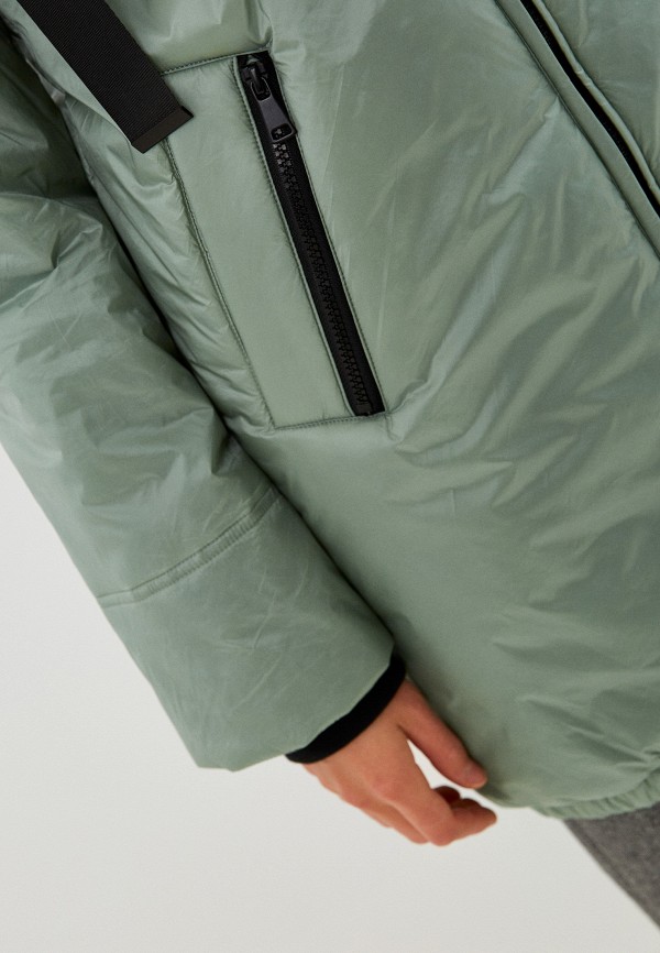 фото Куртка утепленная снежная королева