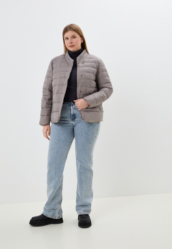 фото Куртка утепленная снежная королева