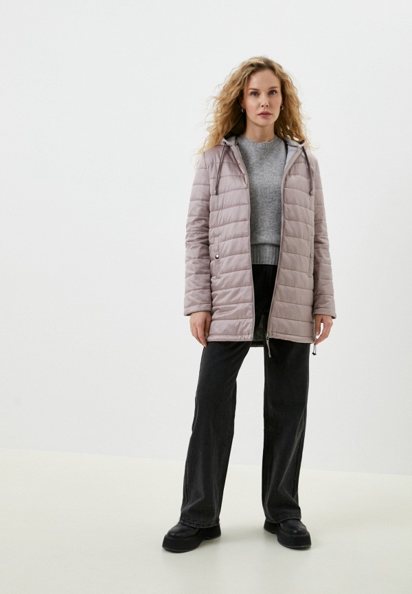 фото Куртка утепленная снежная королева