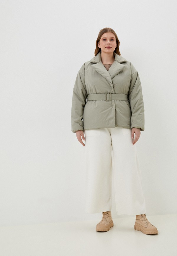 фото Куртка утепленная снежная королева