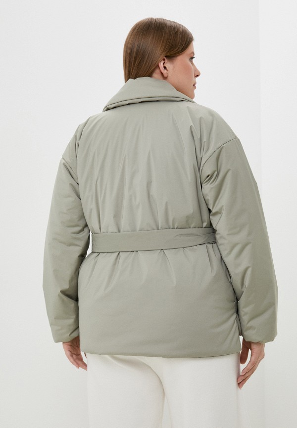 фото Куртка утепленная снежная королева