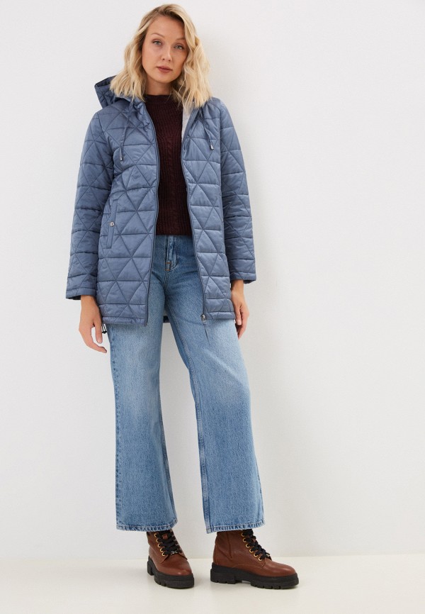 фото Куртка утепленная снежная королева