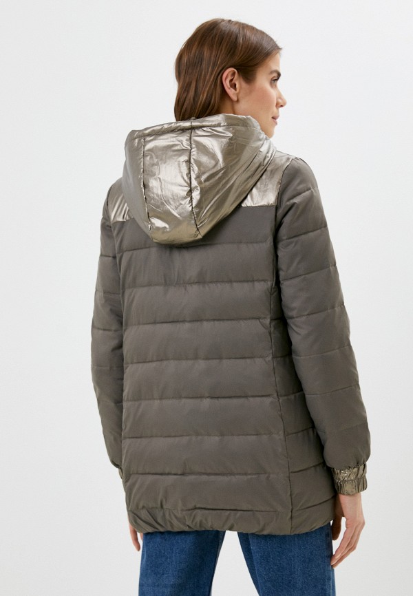 фото Куртка утепленная снежная королева