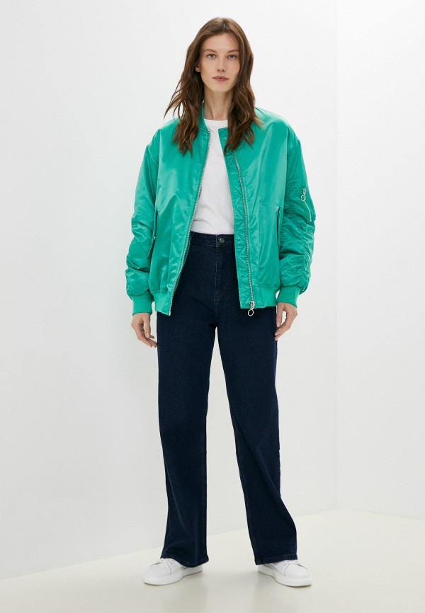 фото Куртка утепленная снежная королева