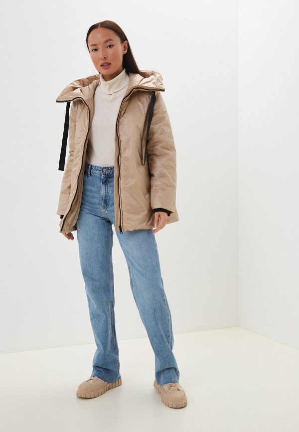 фото Куртка утепленная снежная королева