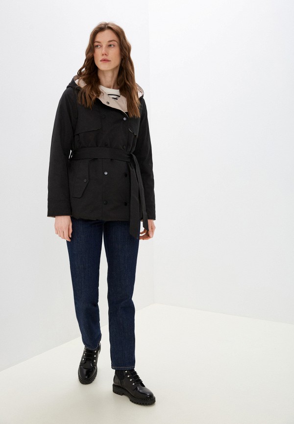 фото Куртка утепленная снежная королева