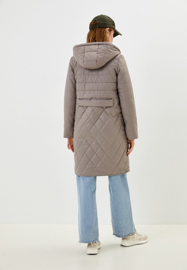 фото Куртка утепленная снежная королева