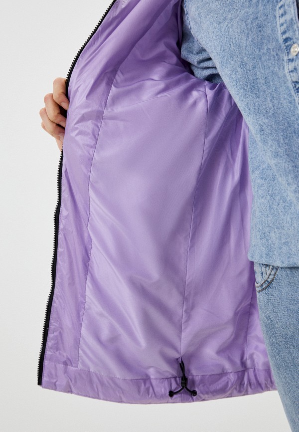 фото Куртка утепленная снежная королева