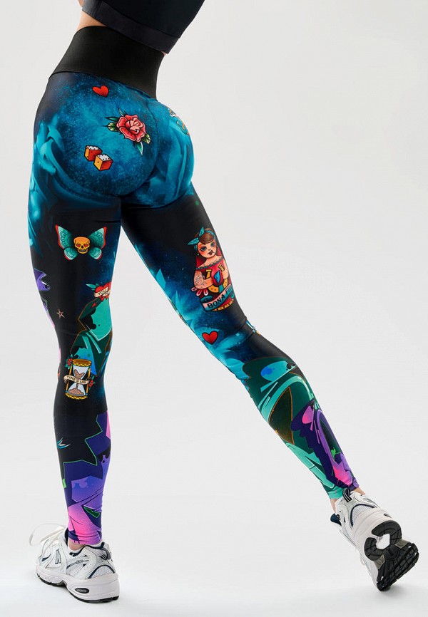 фото Леггинсы bona fide