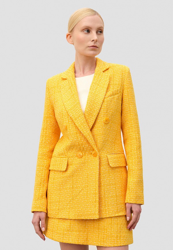 

Жакет Anna Pekun, Желтый, CLASSIC Tweed