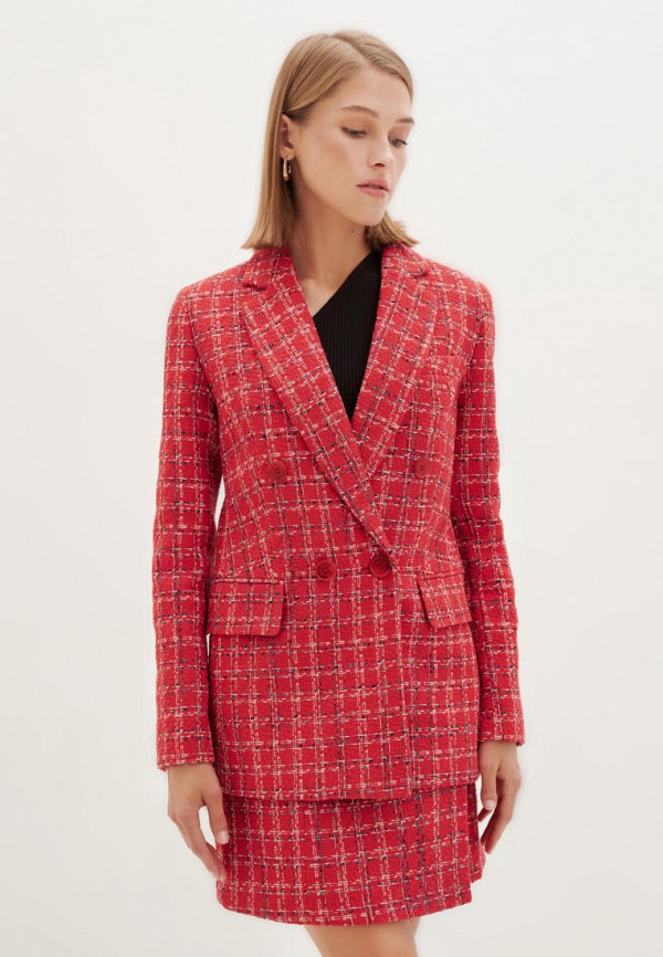 

Пиджак Anna Pekun, Красный, CLASSIC Red