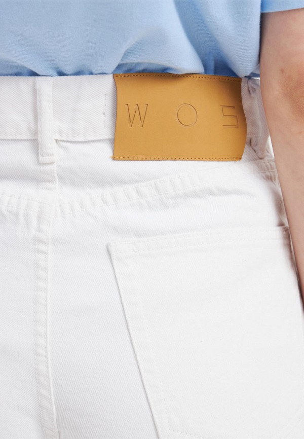 фото Шорты джинсовые wos