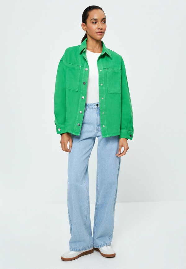 фото Куртка джинсовая zarina