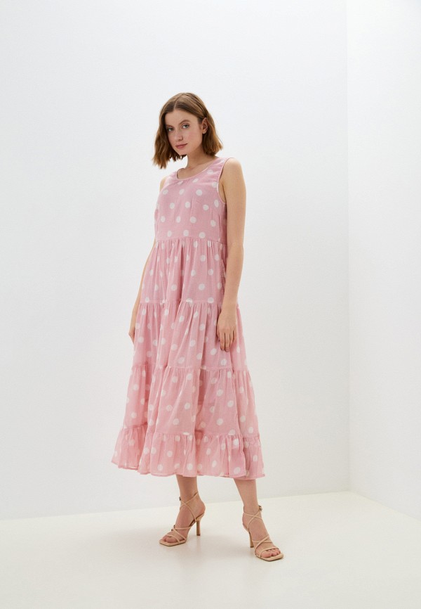 Платье Fabretti розового цвета