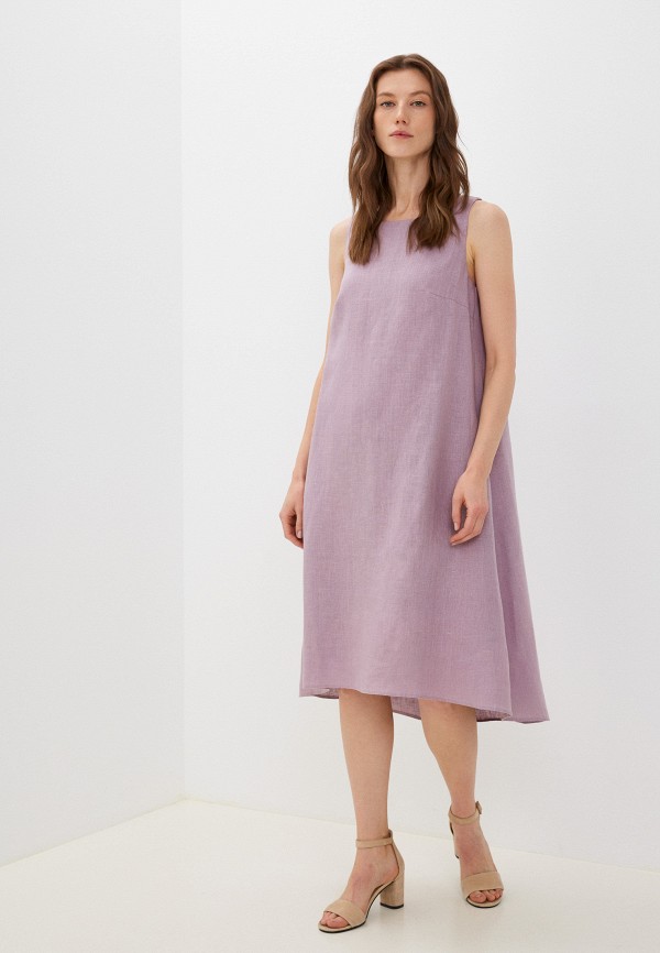 Платье Fabretti фиолетового цвета