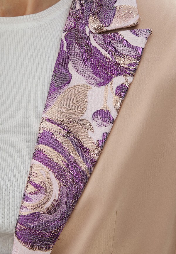 Жакет De Fil Blanc розовый, размер 46, фото 4