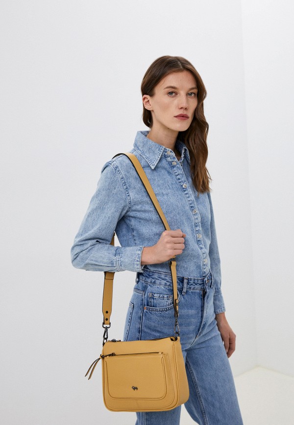 Сумка Labbra желтый, размер 00, фото 4