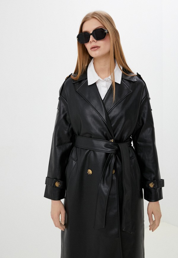 Плащ Tobeone черный, размер 50, фото 2