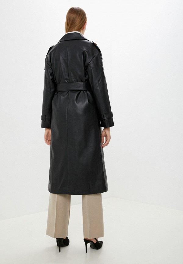 Плащ Tobeone черный, размер 50, фото 3