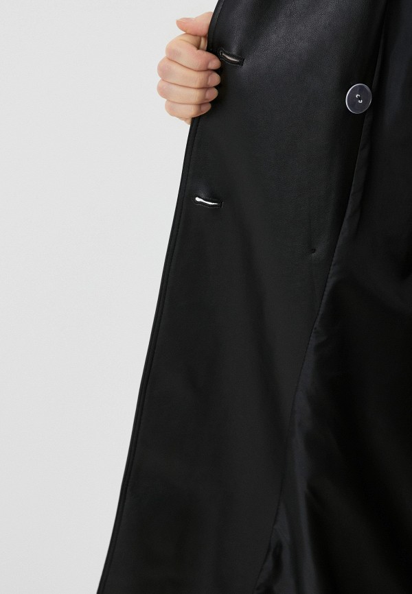 Плащ Tobeone черный, размер 50, фото 4