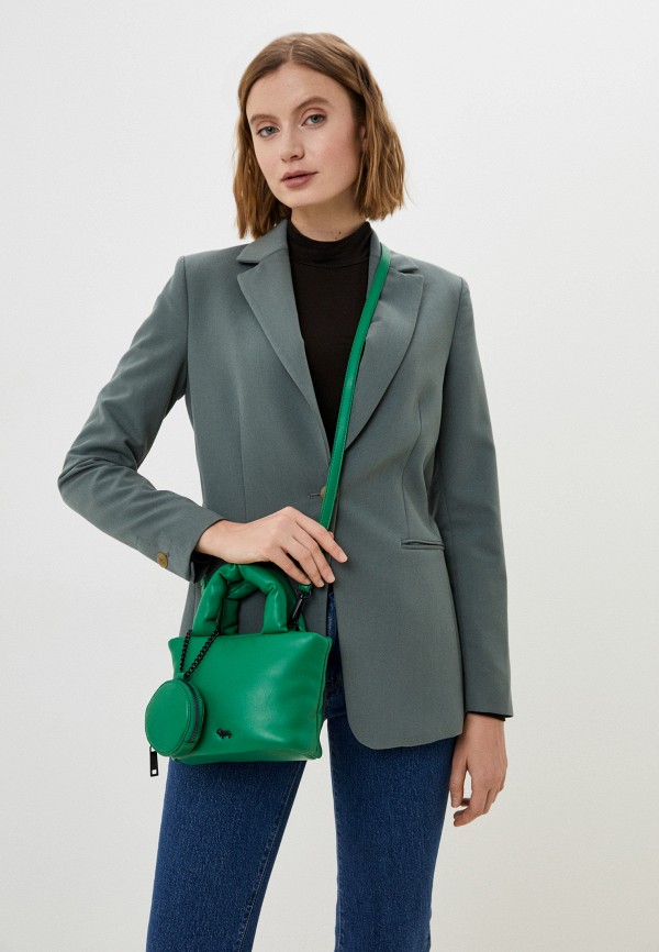 Сумка и кошелек Labbra зеленый, размер 00, фото 4