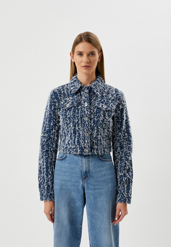 фото Куртка джинсовая karl lagerfeld jeans