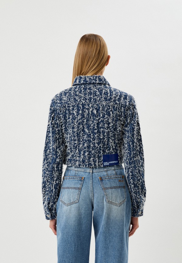 фото Куртка джинсовая karl lagerfeld jeans