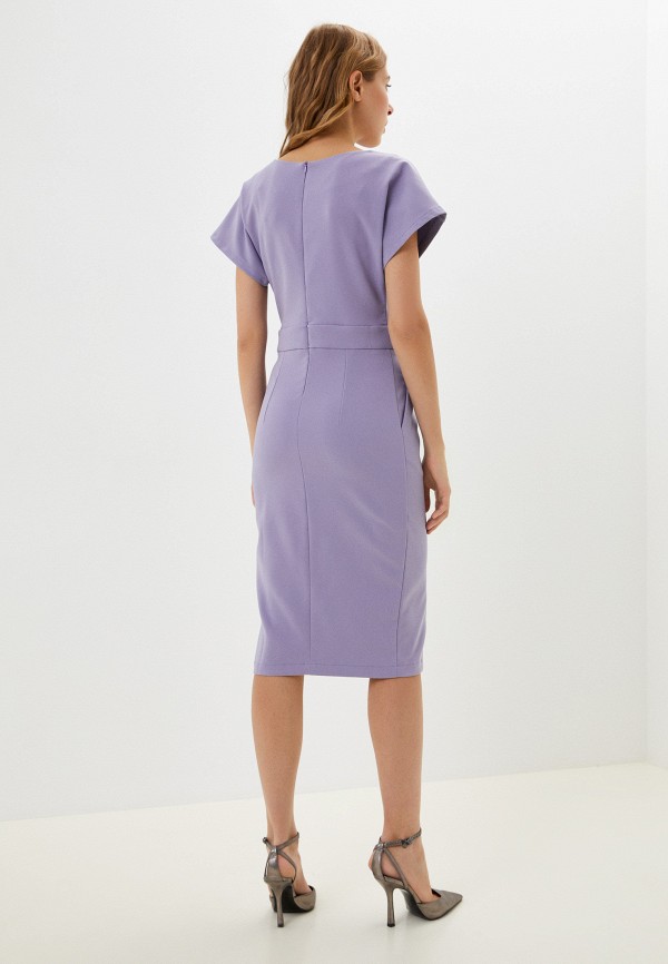 Платье Falinda фиолетовый, размер 50, фото 3