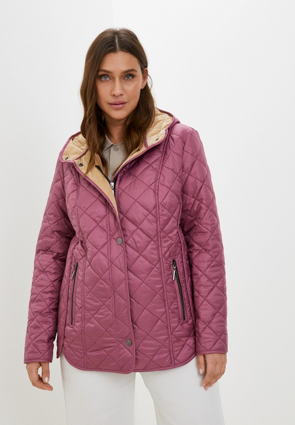 Куртка утепленная Notte Bianca розового цвета