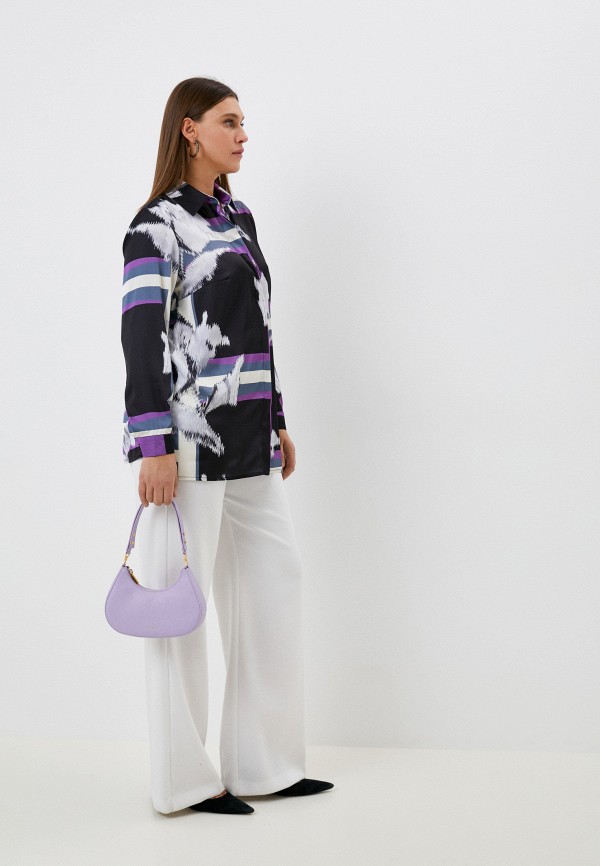 Блуза Idekka черный, размер 52, фото 2