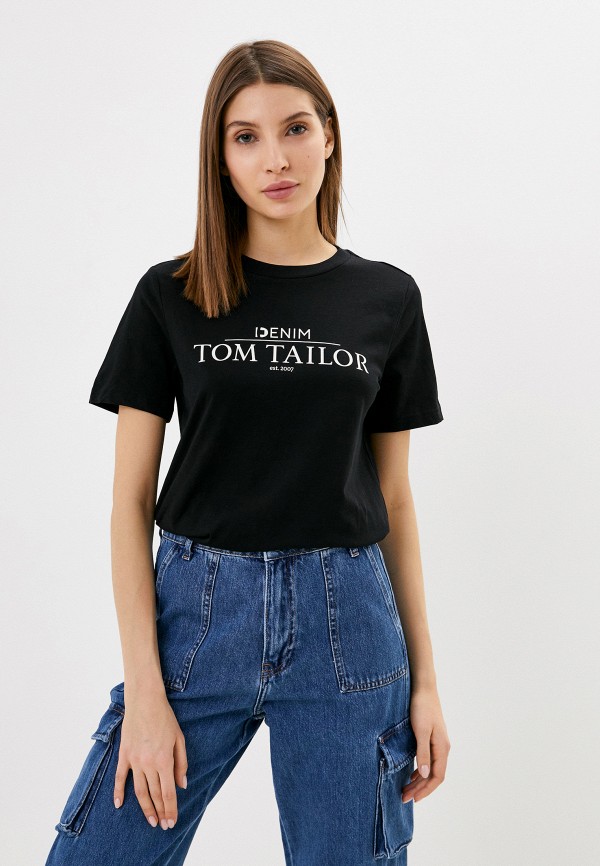 

Футболка Tom Tailor, Черный