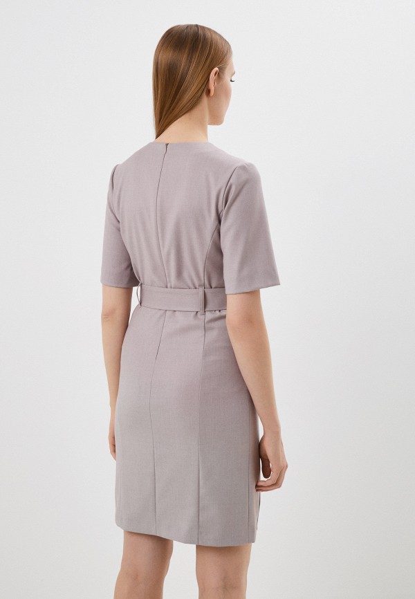 Платье Nelva бежевый, размер 50, фото 3