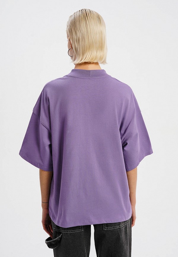 Футболка Твое фиолетовый, размер 42, фото 3